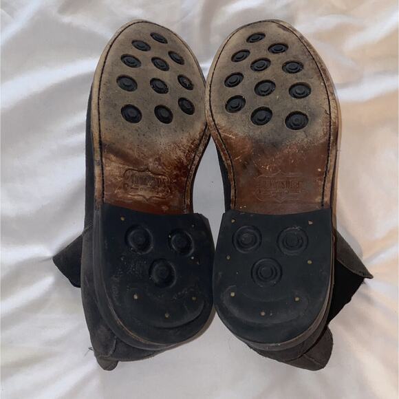 Thursday Boots‎ Cavalier Shadow Gray Brown Men’s Suede Chelsea Boots Size 9 - Picture 6 of 16